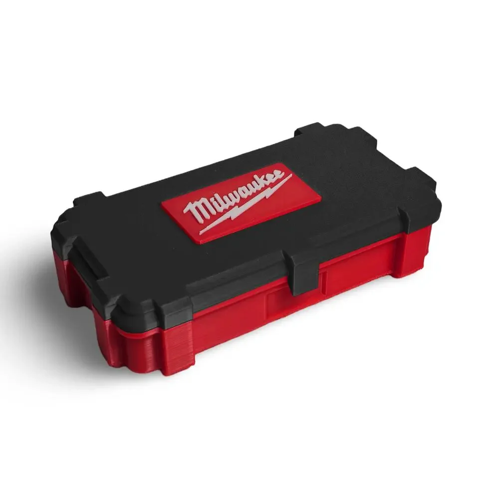 Milwaukee PACKOUT Themed Modular Organizer Case | Screw & Small Parts Storage